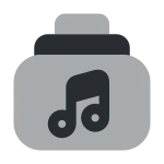 Music Library 2 SVG Icon